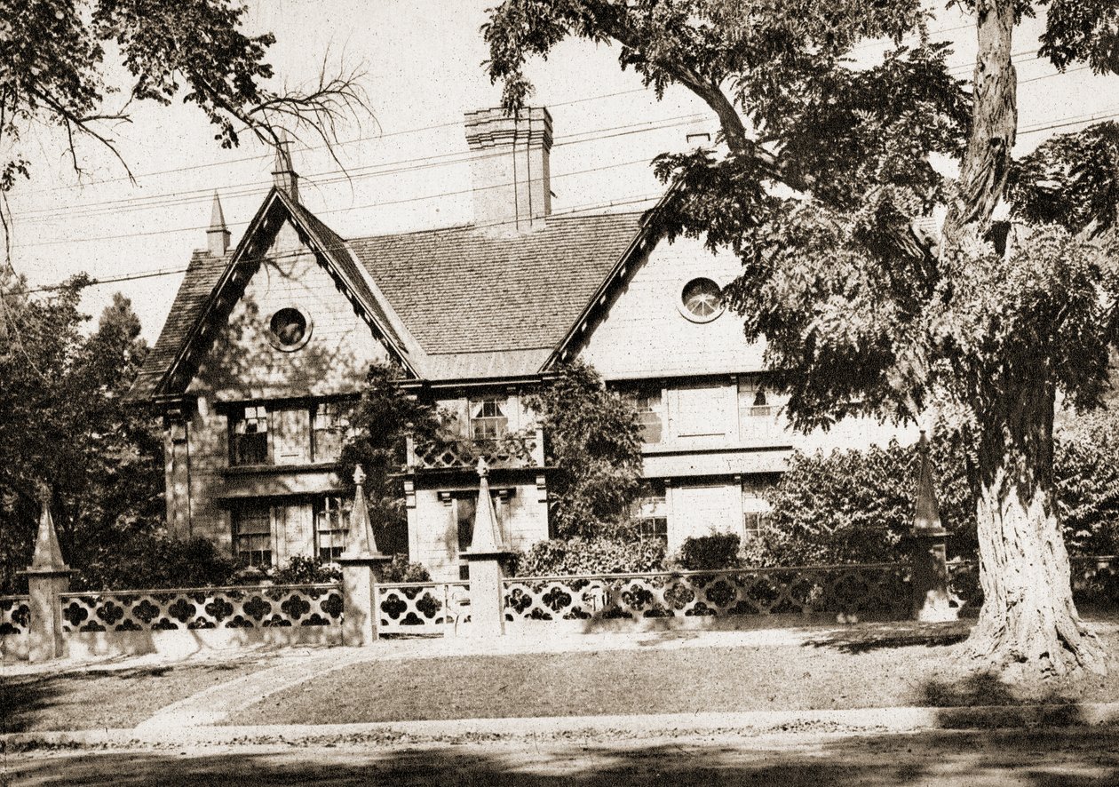 Pickering-Haus, Salem, Massachusetts, 1915 von American School