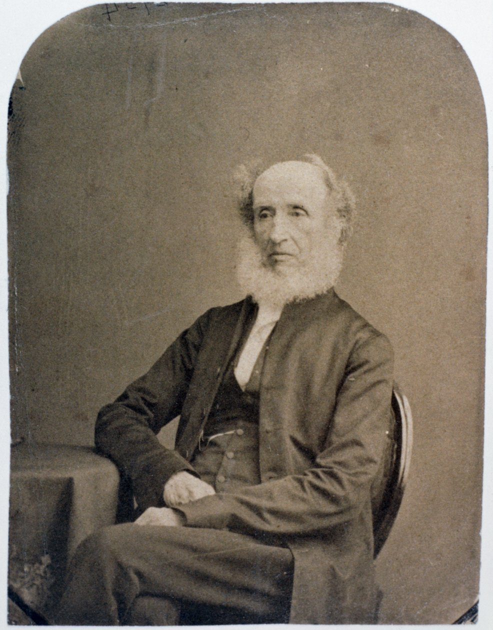 Porträt von Benjamin Abbott (1793-1870) von American School