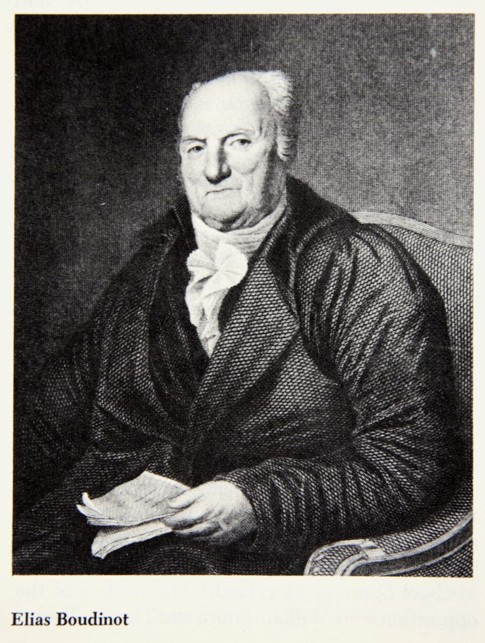 Porträt von Elias Boudinot von American School