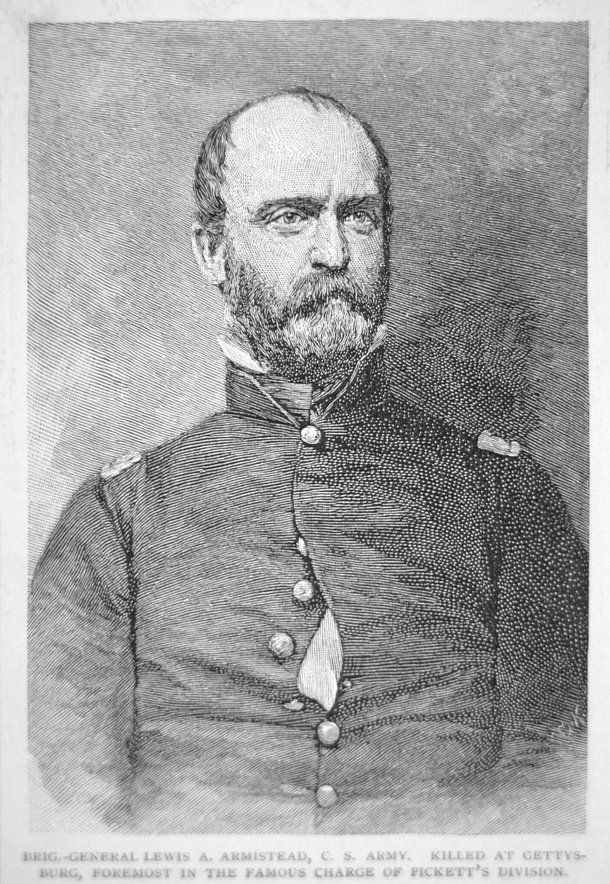 Porträt von Lewis A. Armistead von American School