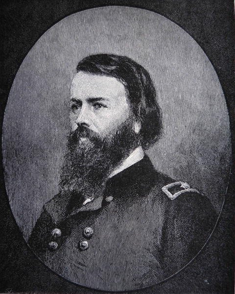 Porträt von Generalmajor John Pope von American School