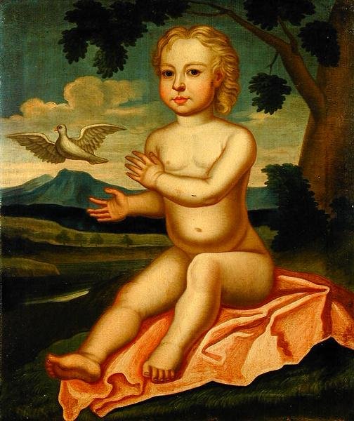 Porträt von Martha "Patty" Pintard (1769-1837) von American School