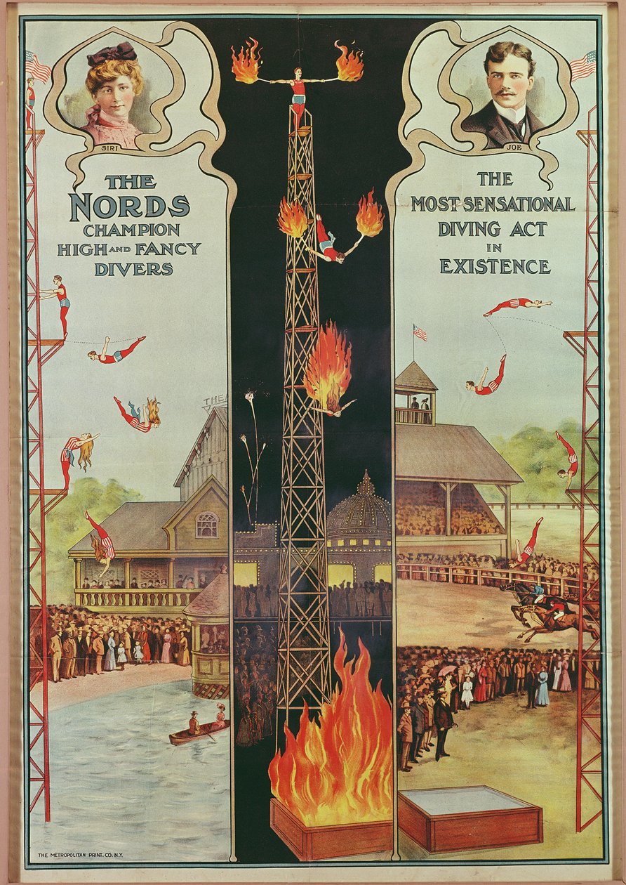 Plakat für The Nords - Champion High and Fancy Divers von American School