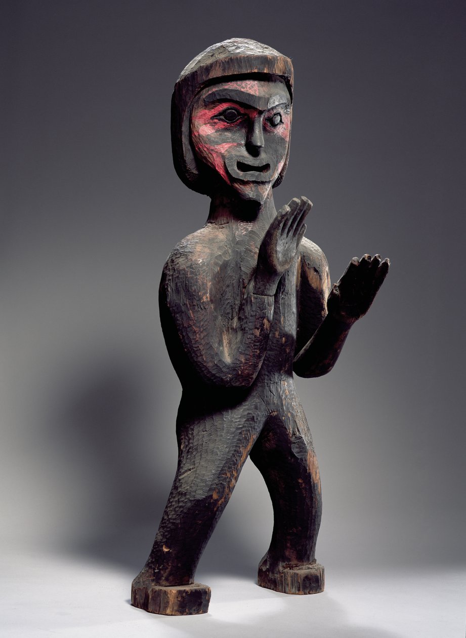 Potlatch-Figur von American School