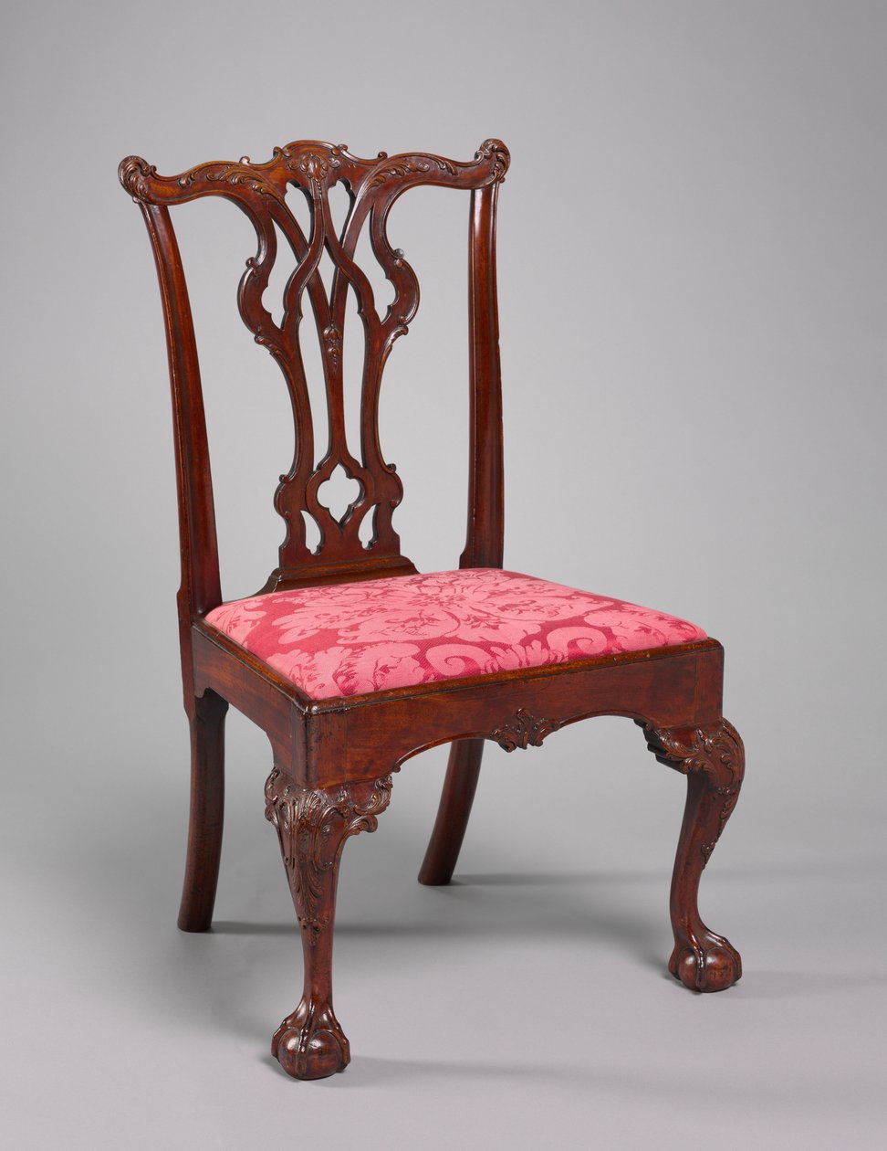 Seitenstuhl, ca. 1770 von American School