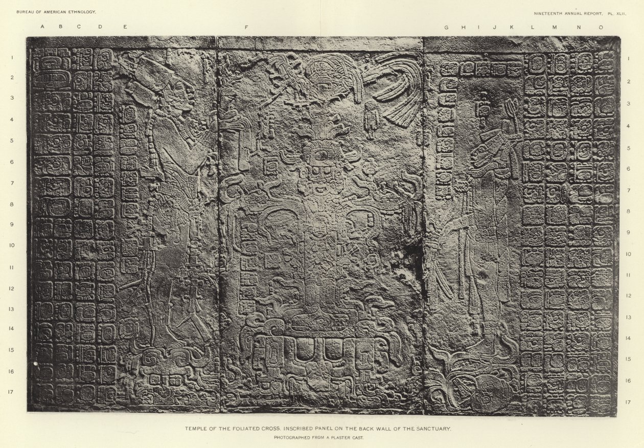 Tempel des beblätterten Kreuzes von American School