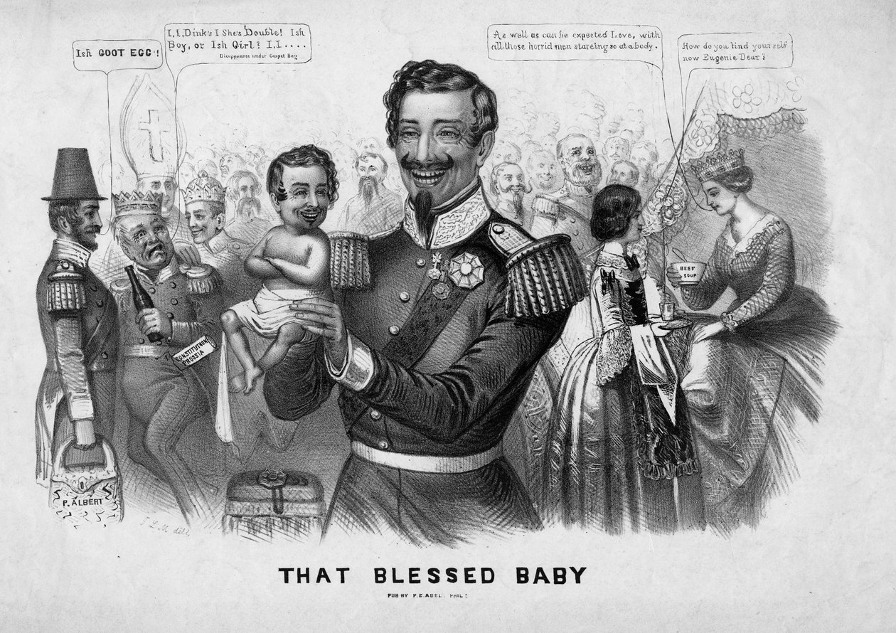 Dieses gesegnete Baby von American School