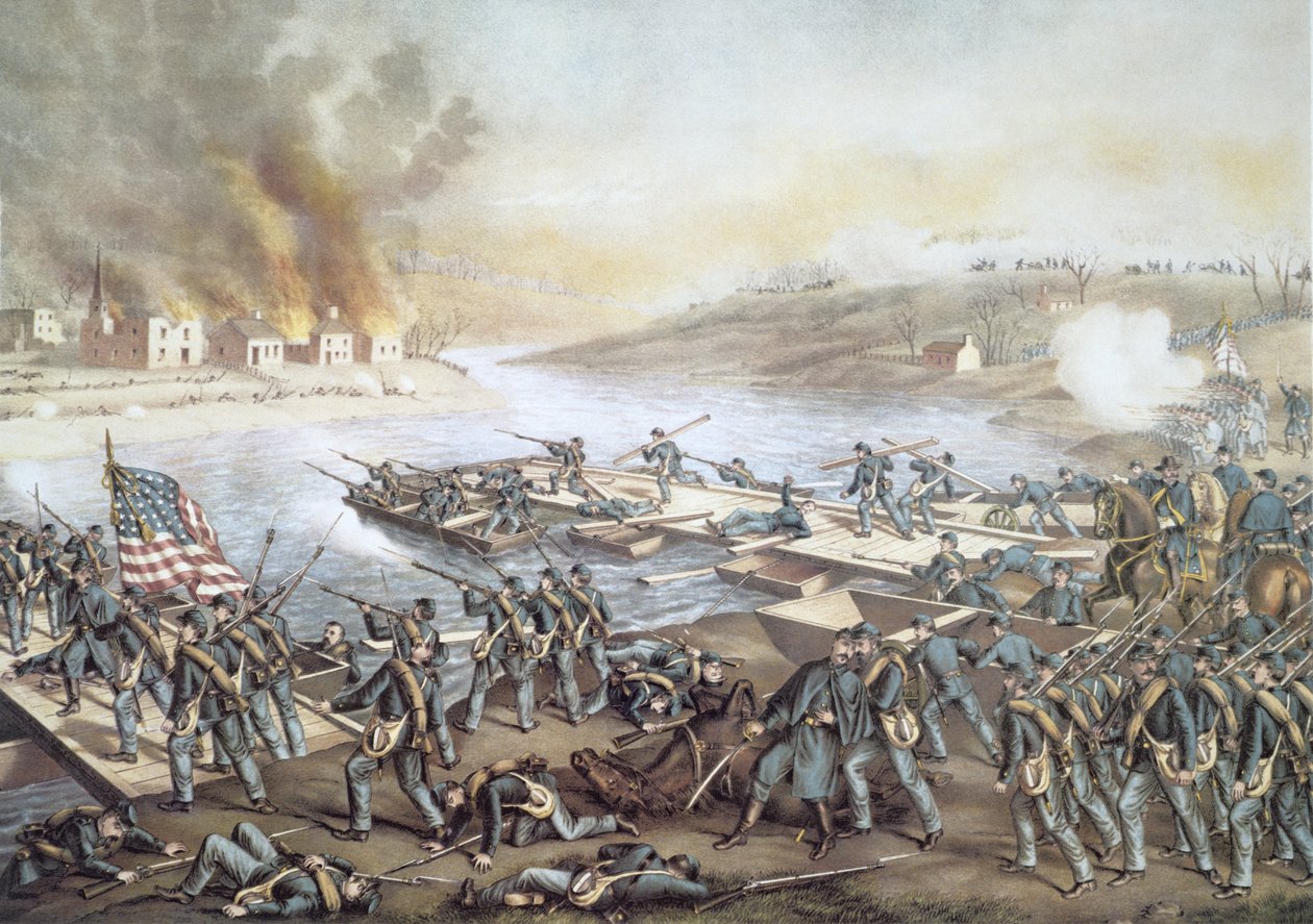 Die Schlacht von Fredericksburg von American School