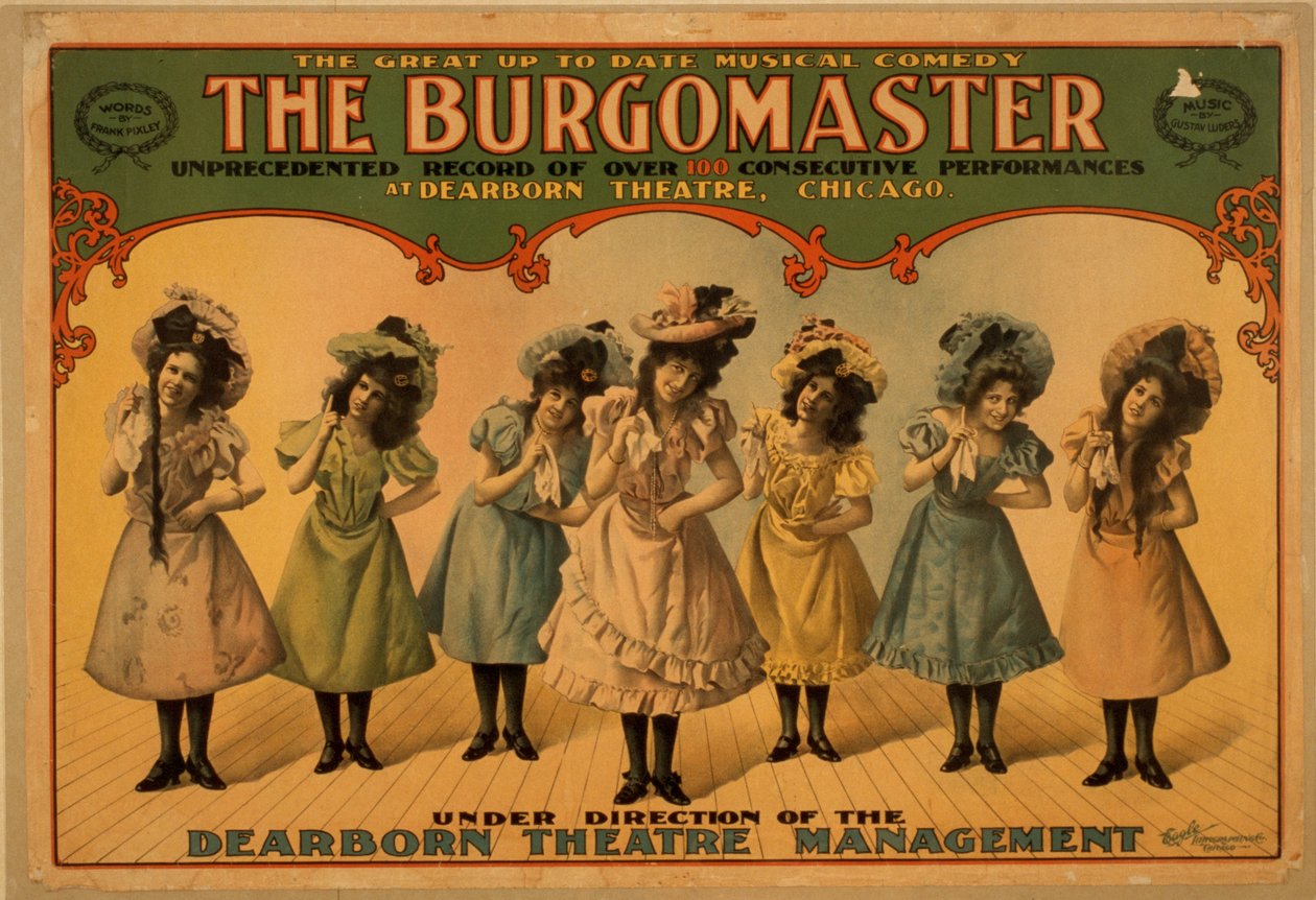 Der Bürgermeister, ca. 1899 von American School