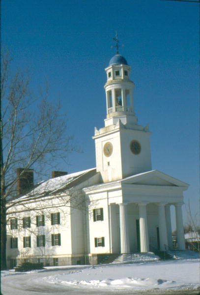 Die Erste Pfarrkirche von American School