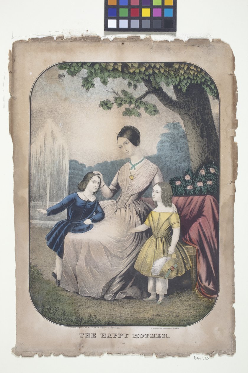 Die glückliche Mutter von American School