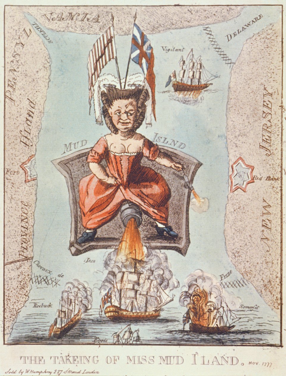 Die Einnahme von Miss Mud I