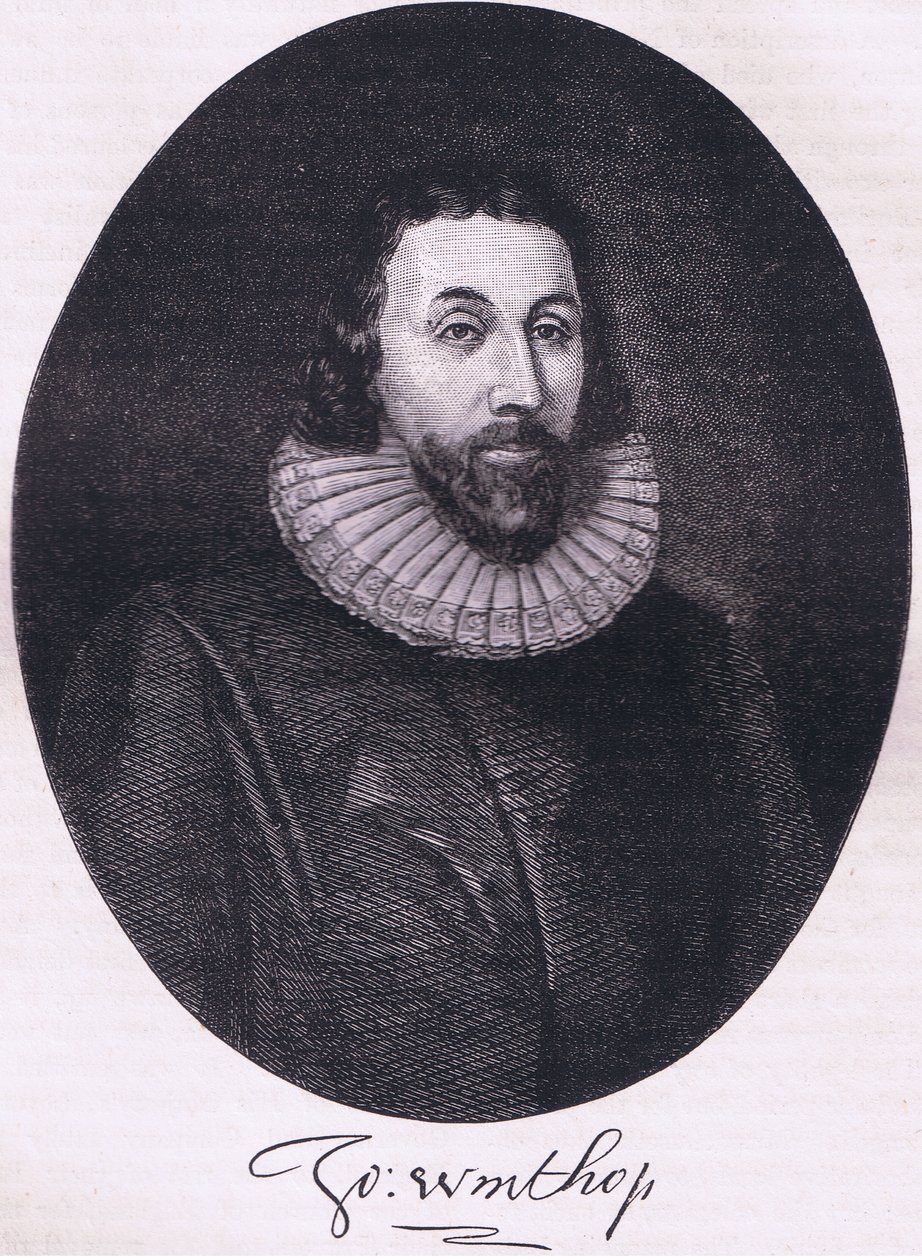 Winthrop, Illustration aus Cassell