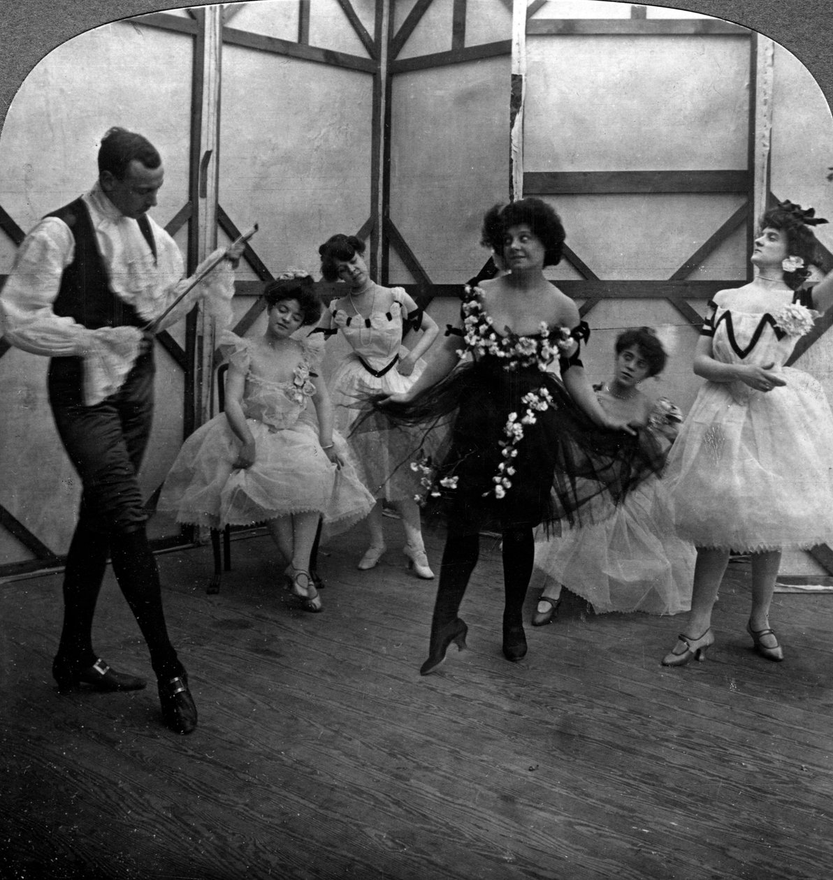 Die Schule des Balletts von American Stereoscopic Company