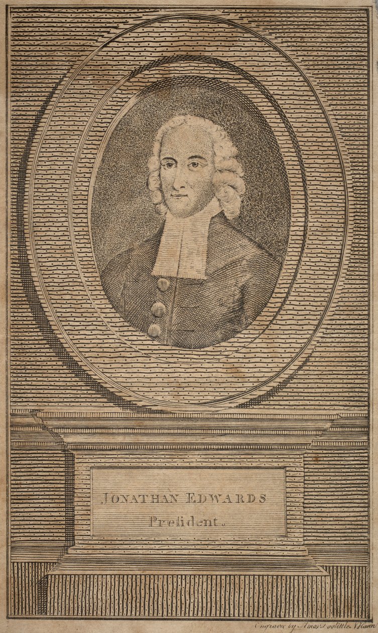 Jonathan Edwards, Präsident von Amos Doolittle