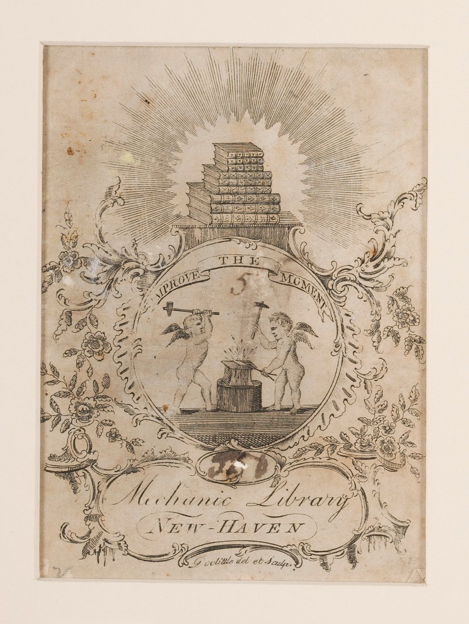 [Mechanische Bibliothek, New Haven] von Amos Doolittle