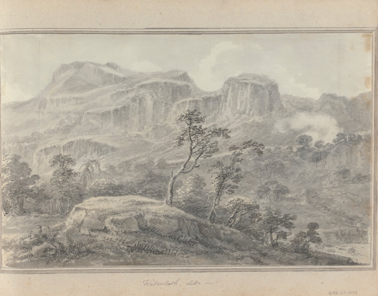 Watenlath, 30. August 1802 von Amos Green