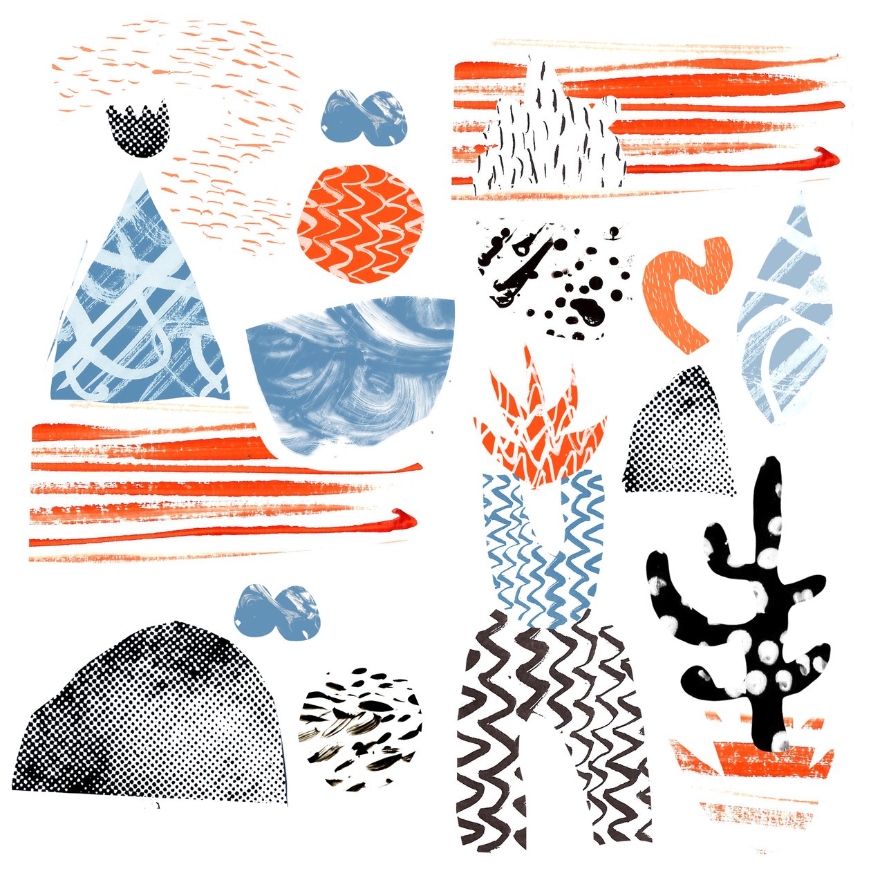 Formen 4, 2015 von Amy Louise Evans