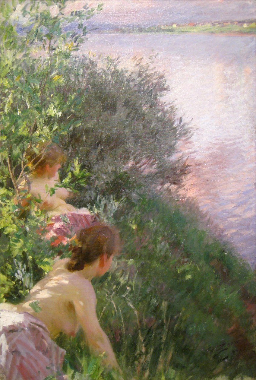 Opal von Anders Leonard Zorn
