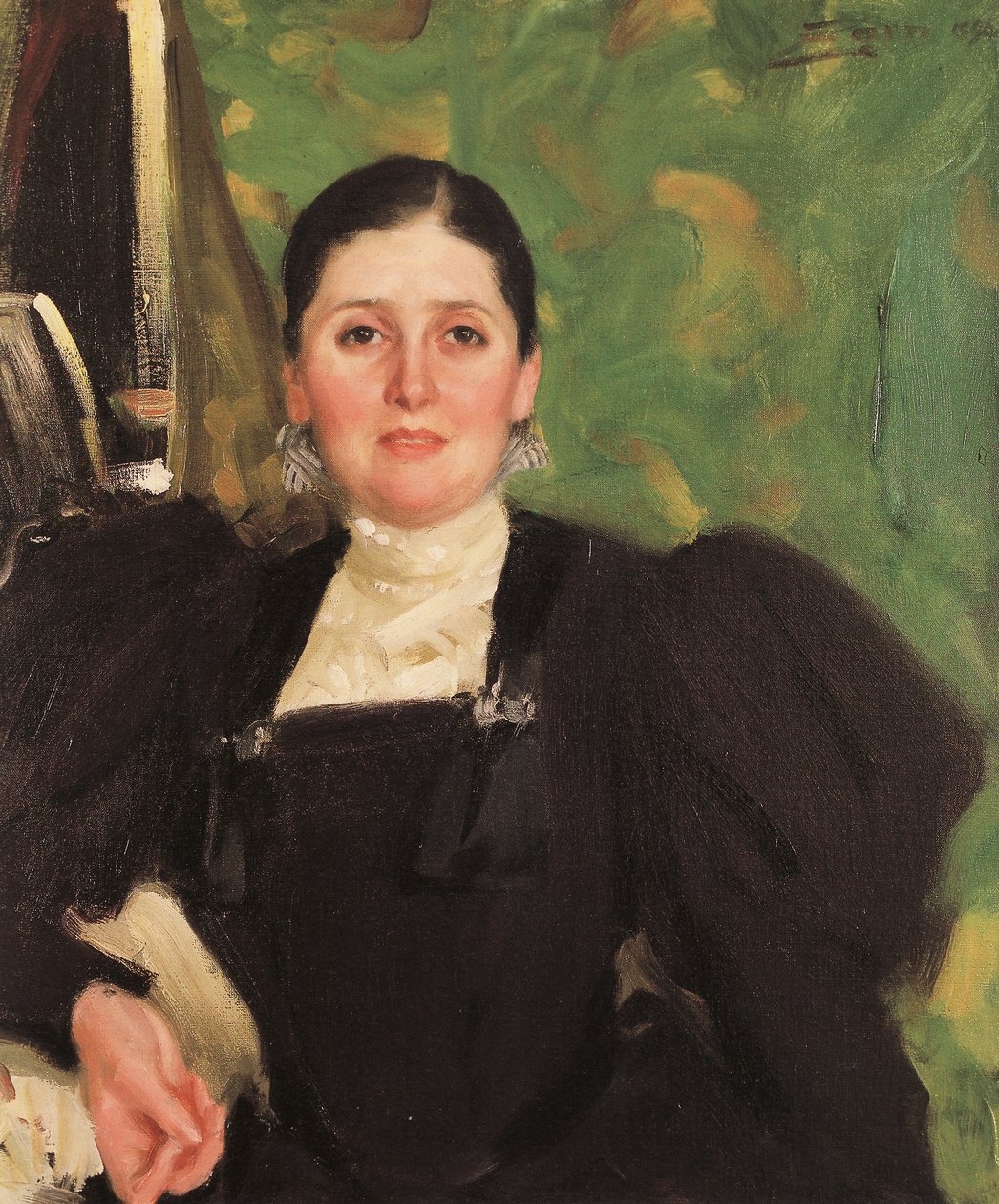 Porträt von Martha Marckwald von Anders Leonard Zorn