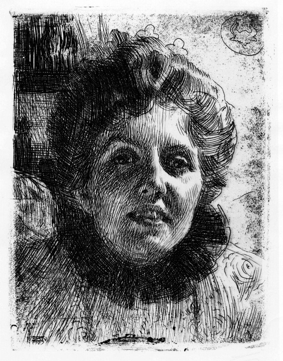 Morgendämmerung von Anders Leonard Zorn