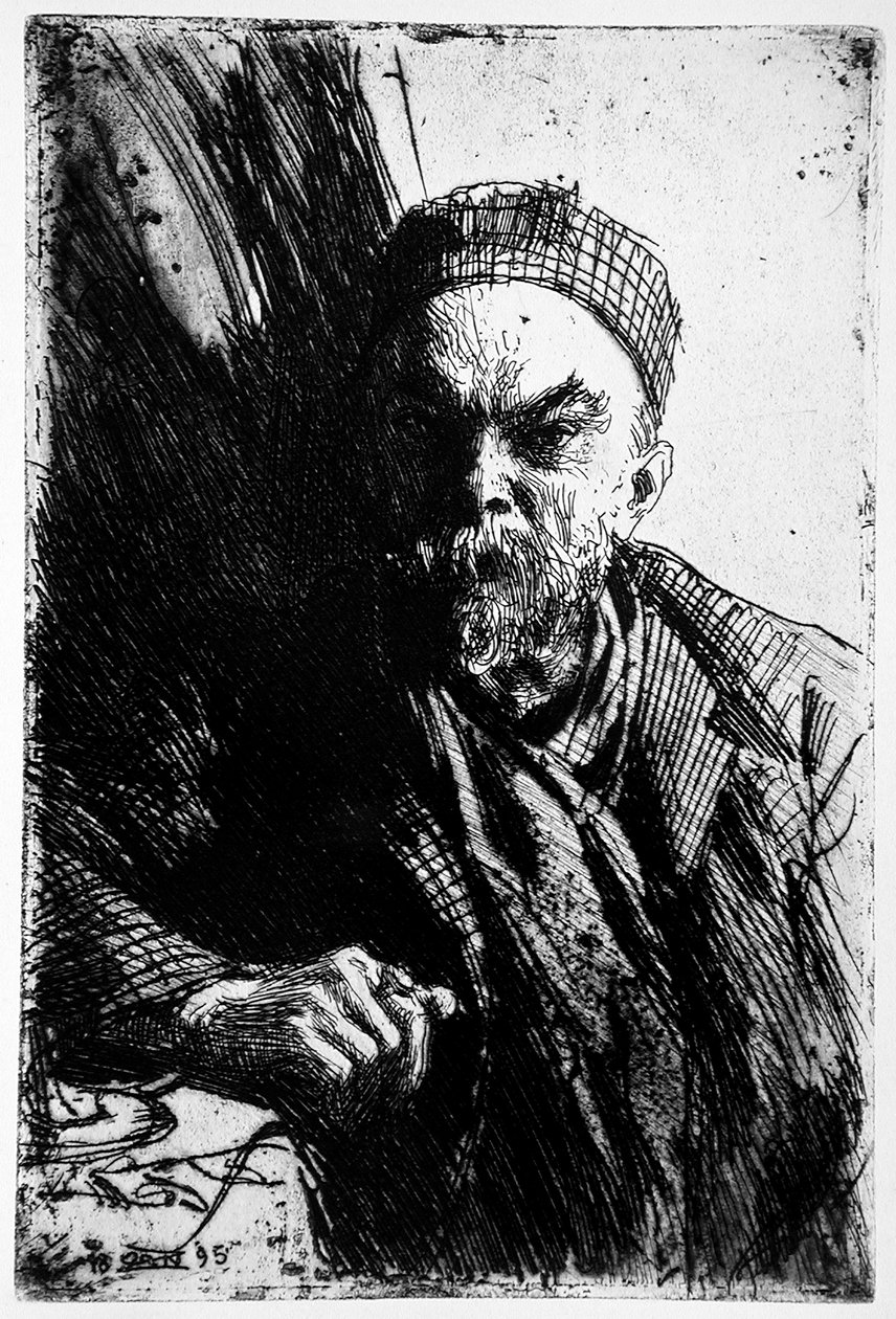 Paul Verlaine von Anders Leonard Zorn