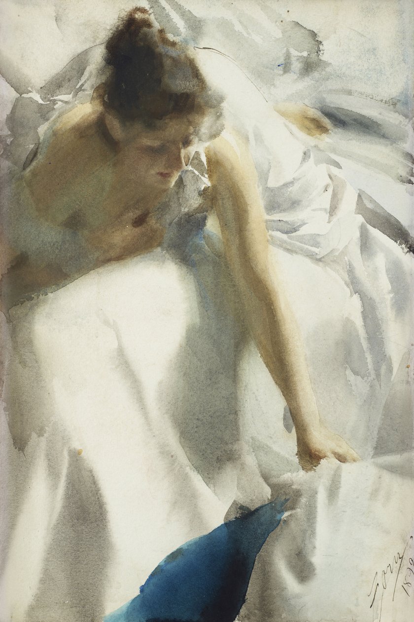 Erwachen, Boulevard Clichy von Anders Leonard Zorn