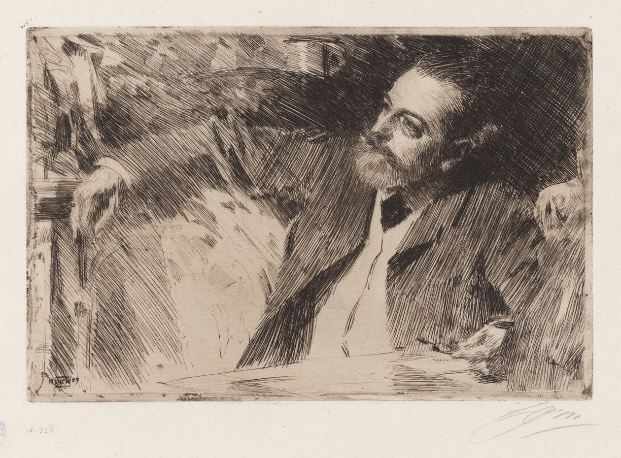 Antonin Proust von Anders Zorn