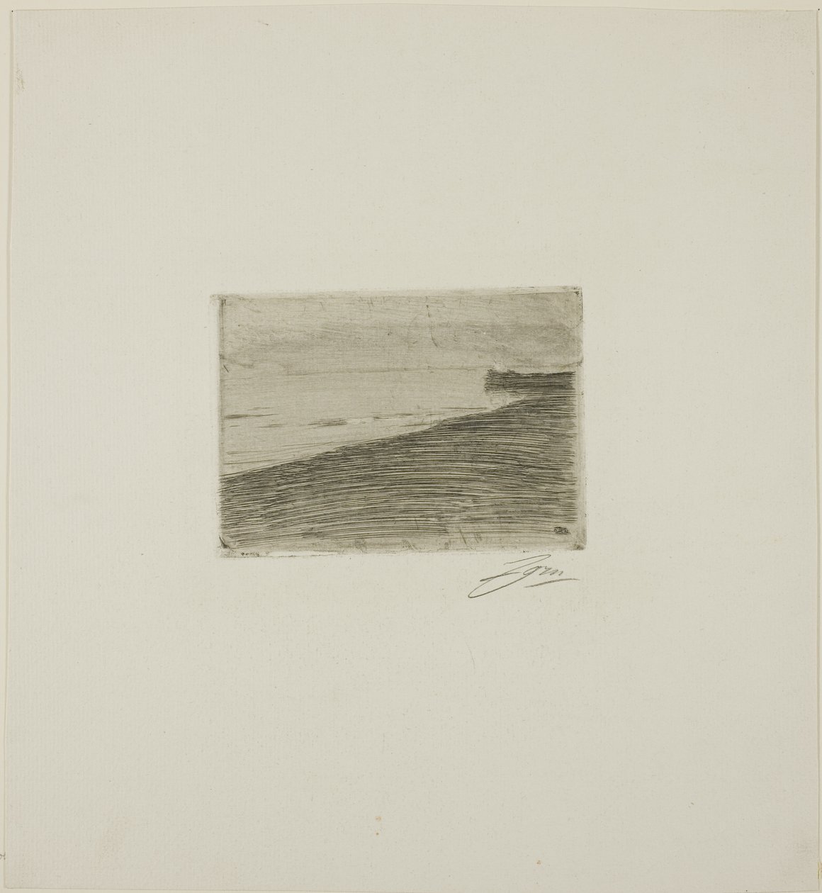In Folkstone von Anders Leonard Zorn