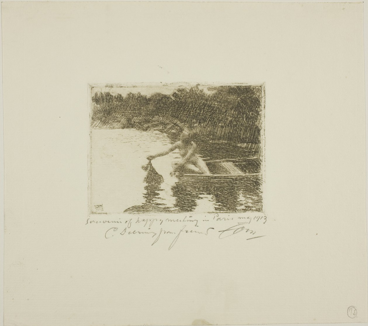 Eka von Anders Leonard Zorn