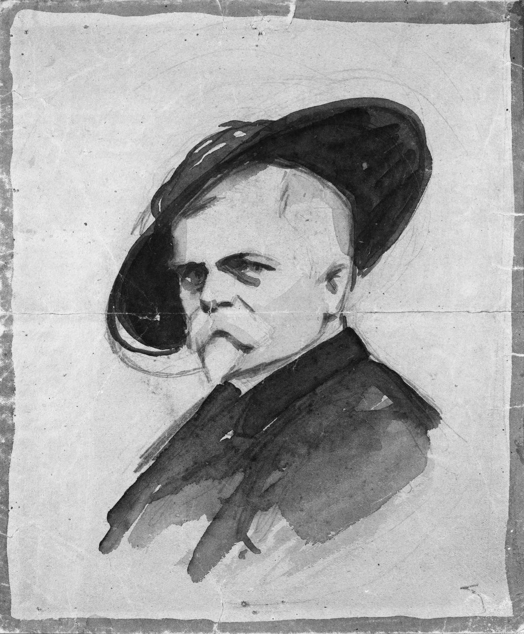 Fredrik Wilhelm Scholander von Anders Zorn