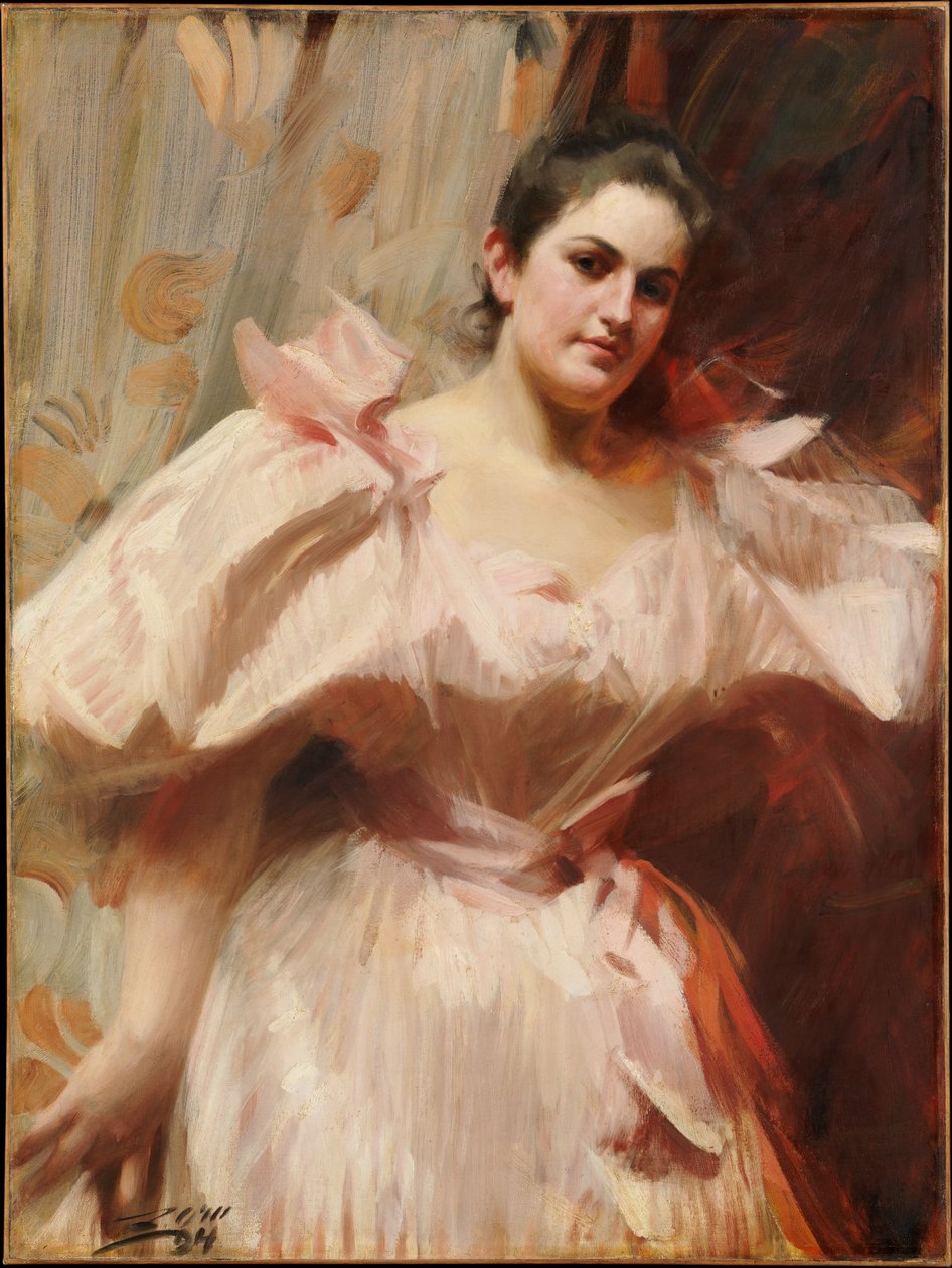 Frieda Schiff (1876–1958), später Mrs. Felix M. Warburg von Anders Zorn
