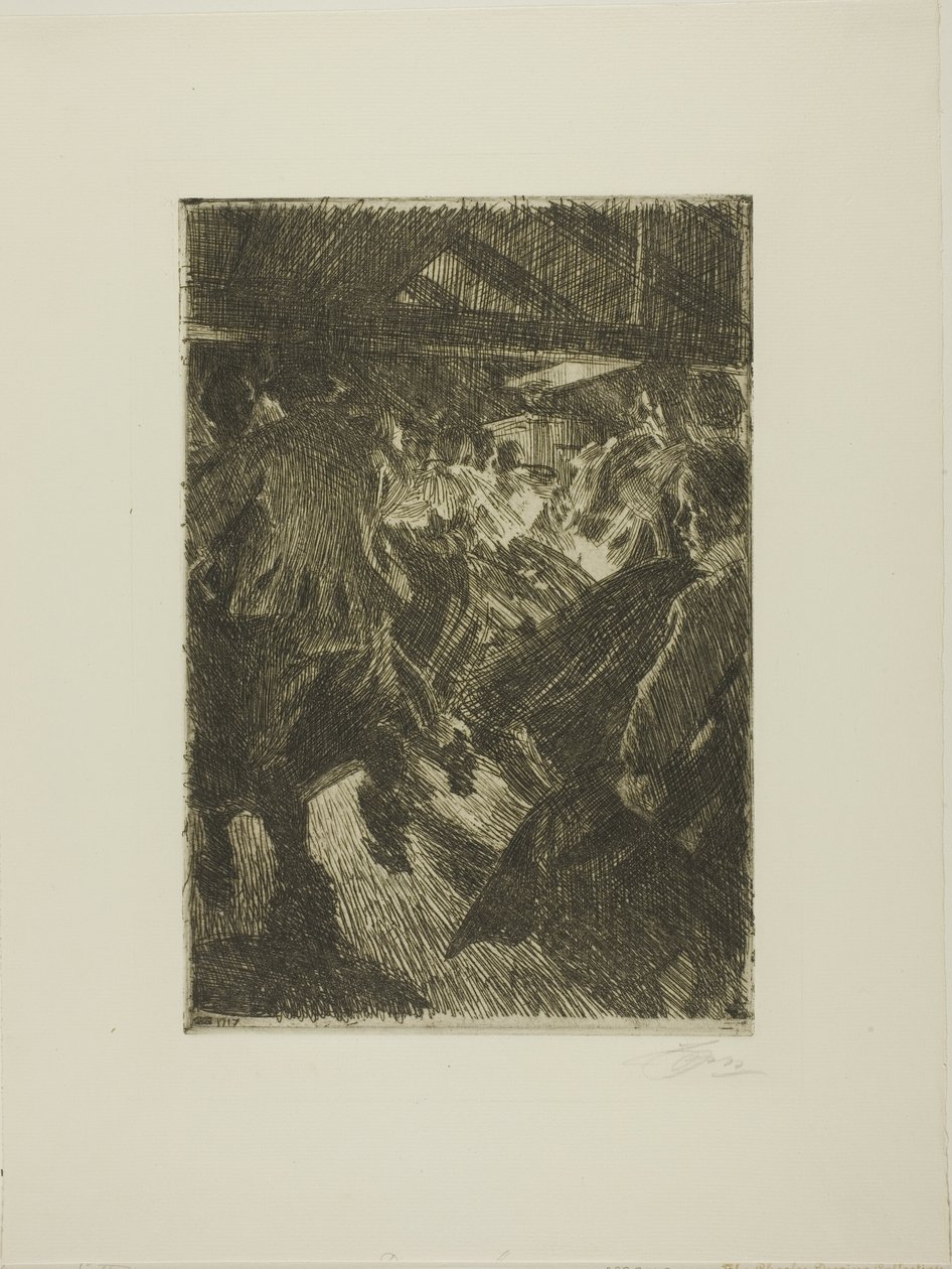 Gopsmor-Hütte von Anders Leonard Zorn