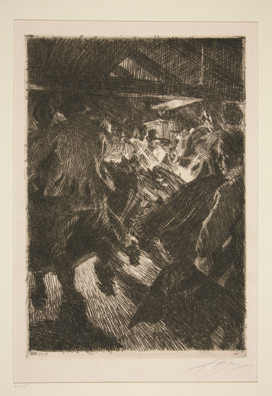Gopsmor Cottage von Anders Leonard Zorn