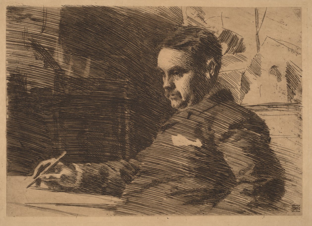 Anwalt Wade von Anders Zorn