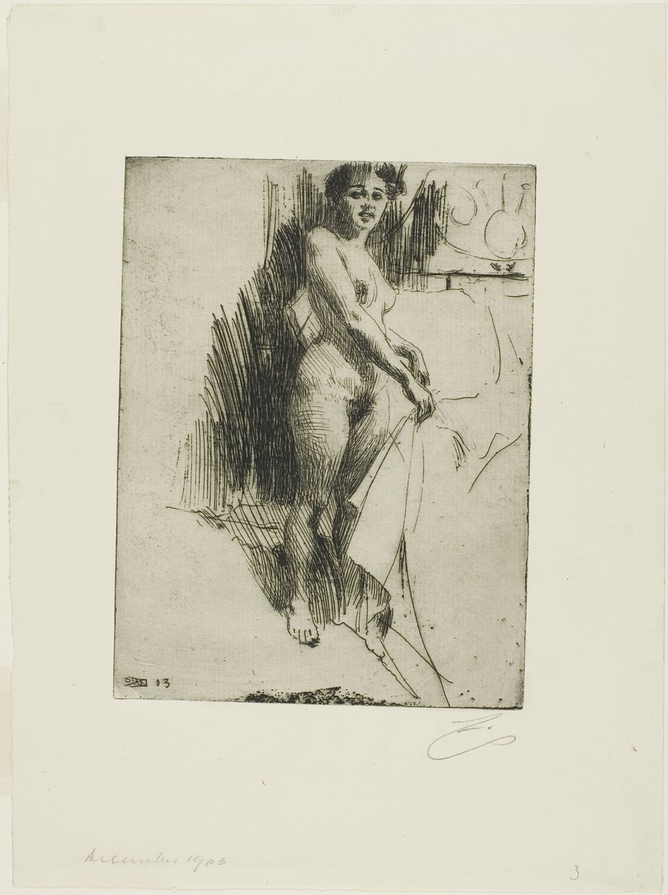 Nanette von Anders Leonard Zorn