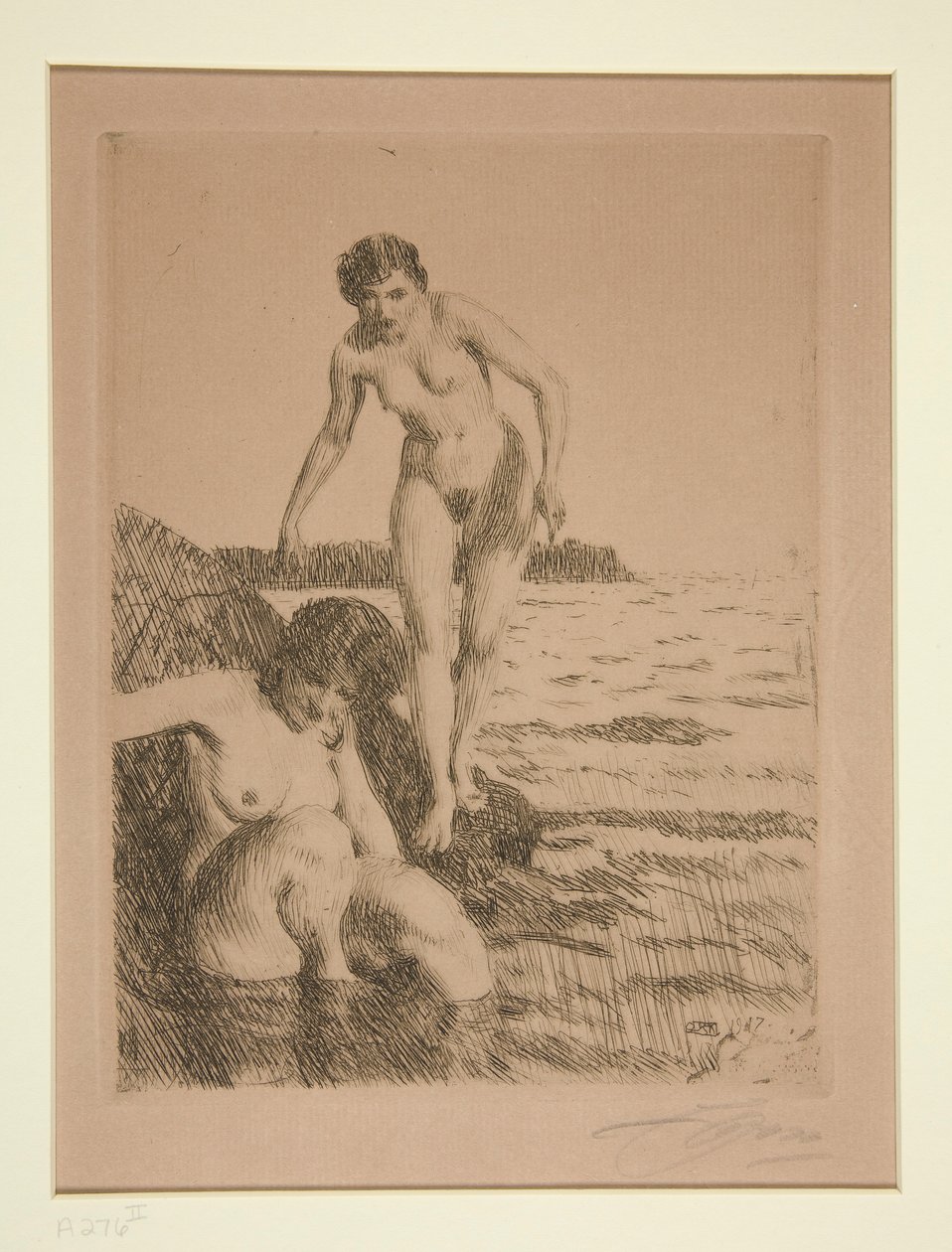 Auf der Insel Hemso von Anders Leonard Zorn