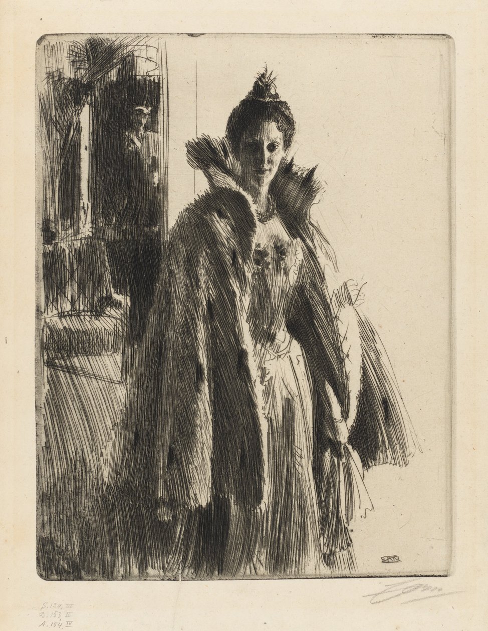 Prinzessin Ingeborg von Anders Zorn