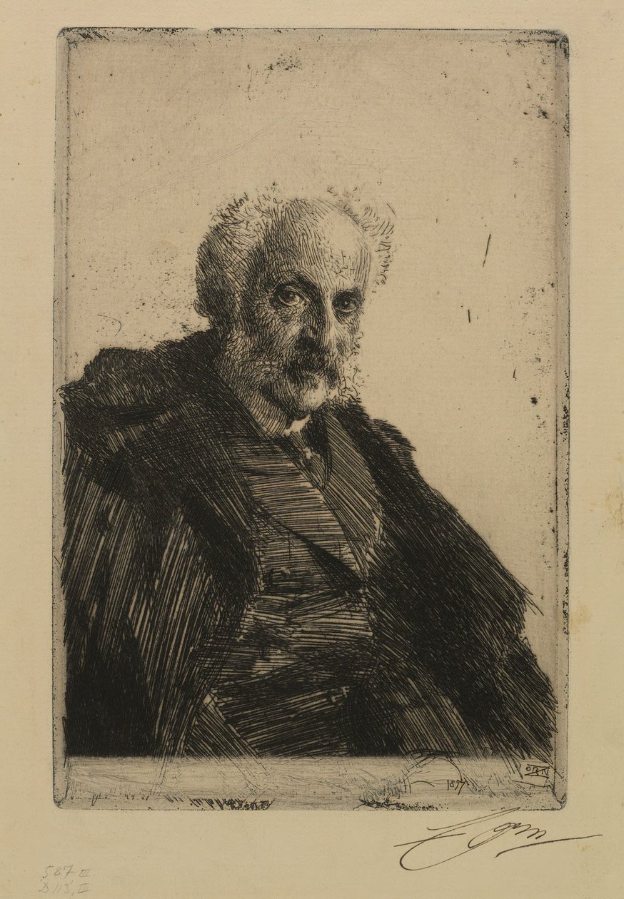 S. Loeb von Anders Zorn