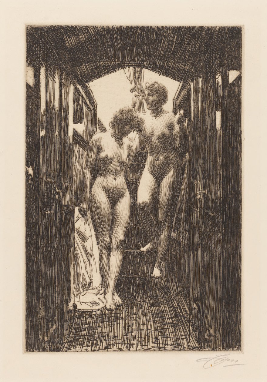 Die Hütte von Anders Zorn