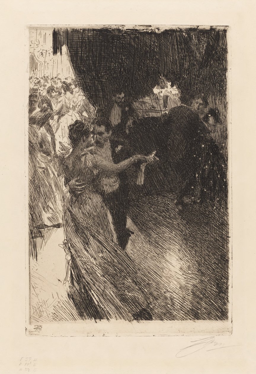 Der Walzer von Anders Zorn