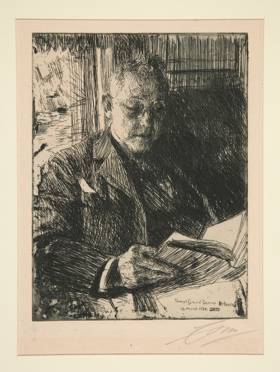 Reisebegleiter von Anders Leonard Zorn