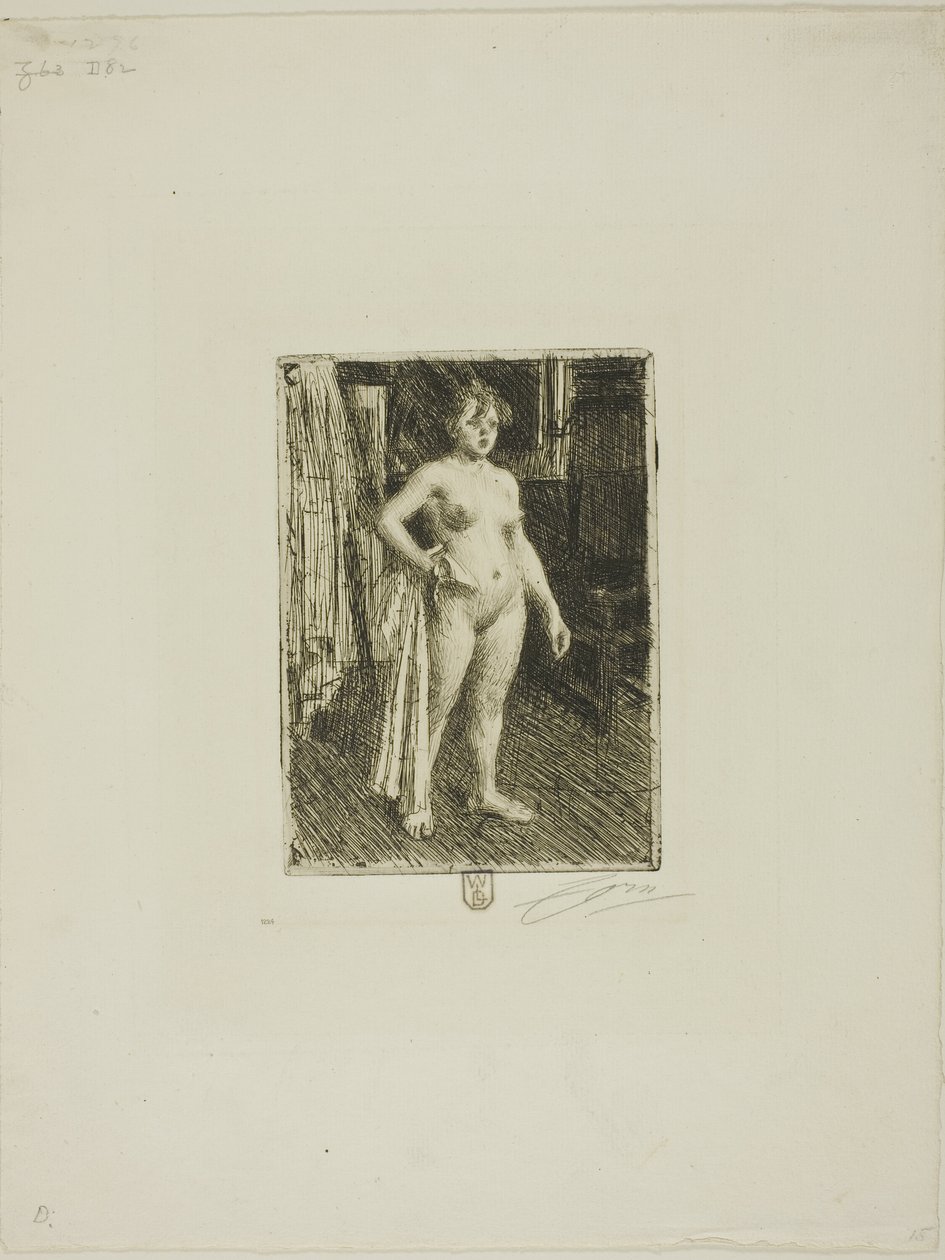 Venus de la Villette von Anders Leonard Zorn