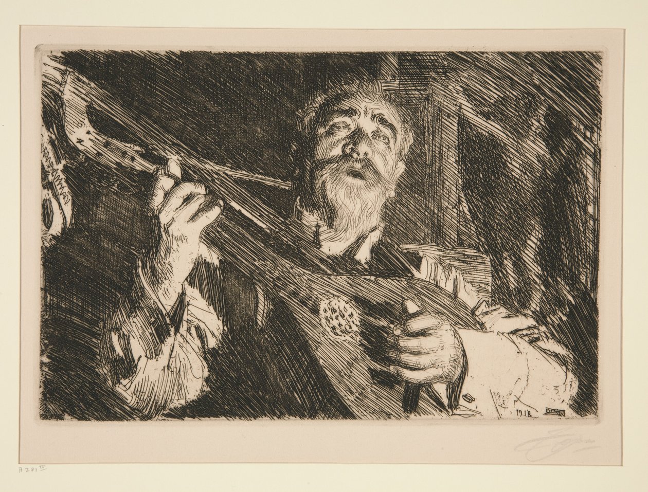 Vicke von Anders Zorn