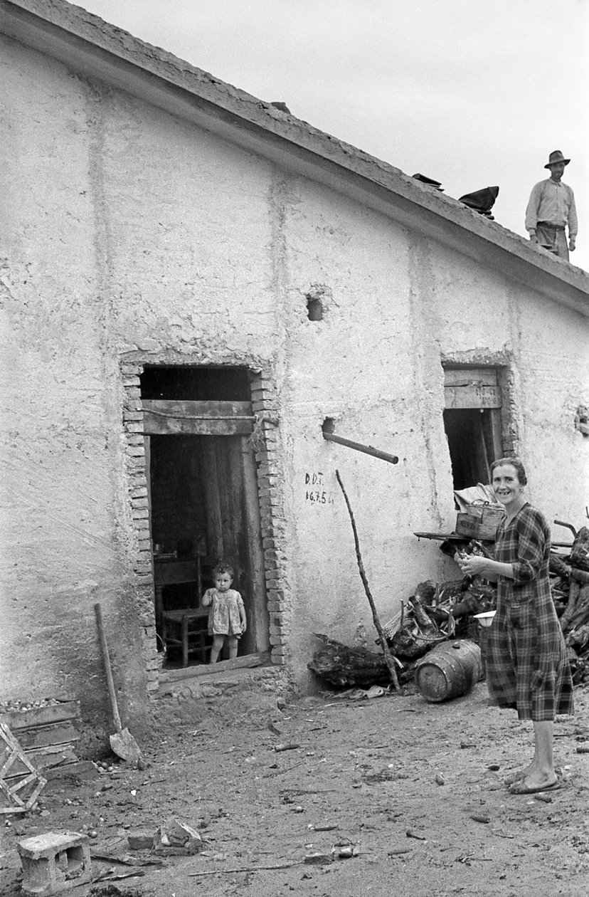 Crotone Landschaft - Endlich das Dach! von Ando Gilardi