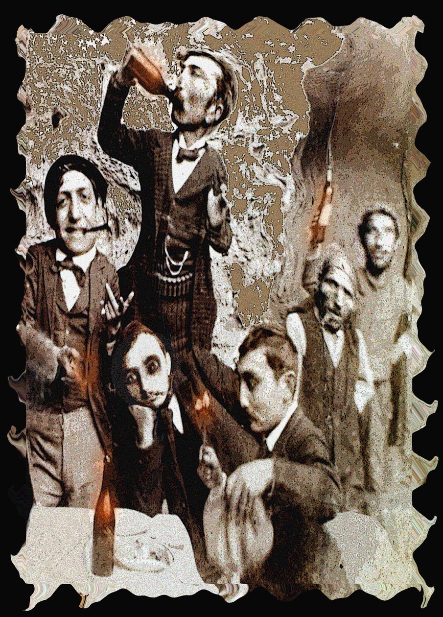 Trinker: Verfluchte Dichter, 2002 von Ando Gilardi