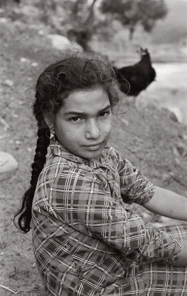 Mädchen mit Zöpfen, Melissa von Ando Gilardi