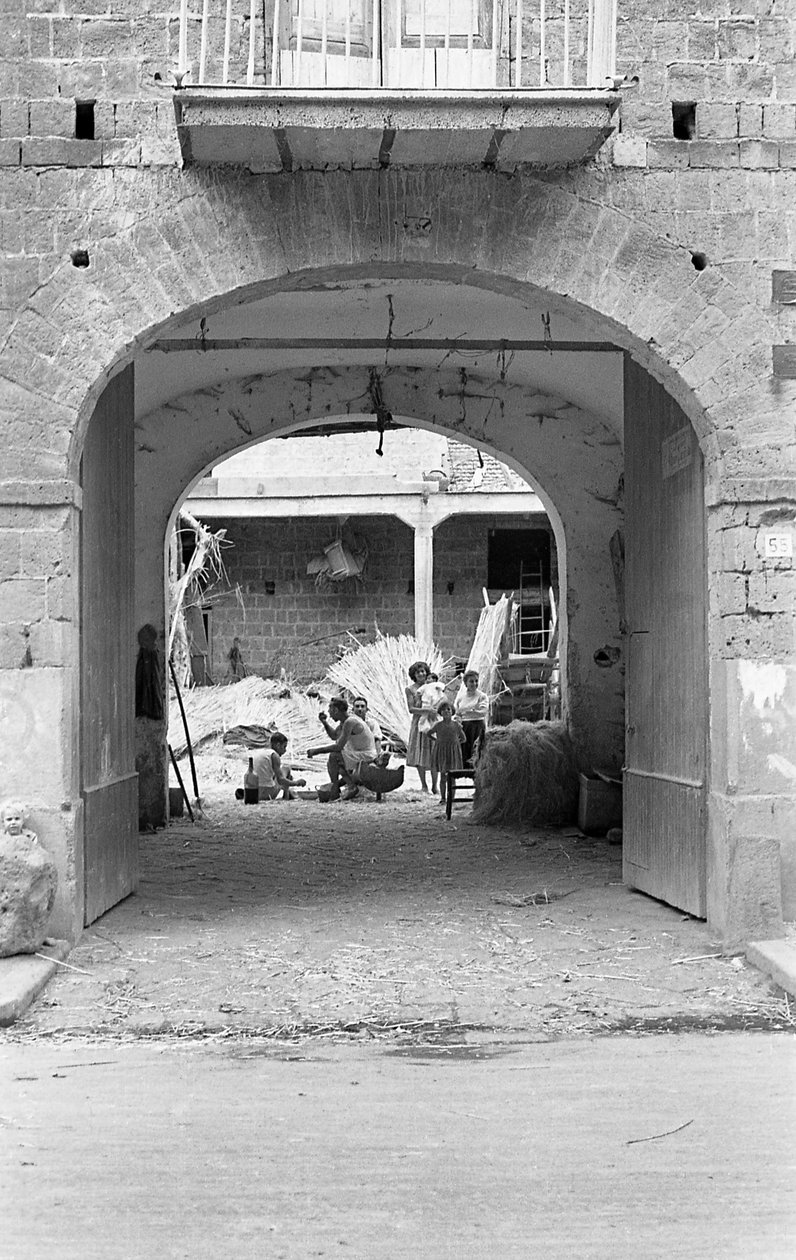 Hanfverarbeitung, Frühstück bei der Arbeit von Ando Gilardi