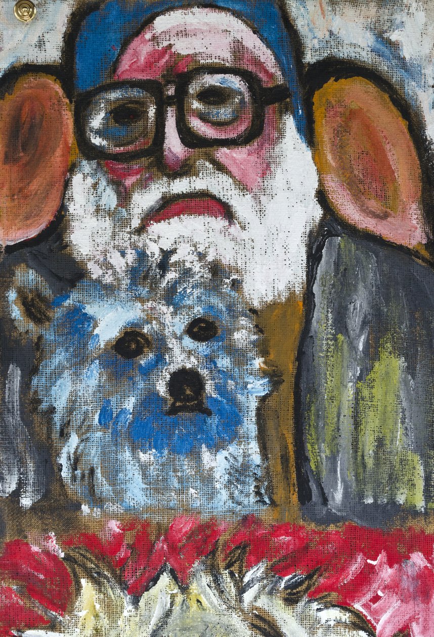 Selbstporträt mit Lisa, 2012 von Ando Gilardi