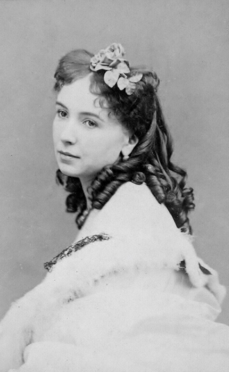 Cora Pearl von Andre Adolphe Eugene Disderi